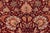 Shabby Chic Shabby Chic 1990's Pak-Persian Red/Beige Wool Rug - 9'3'' X 12'11'' For Sale - Image 3 of 9