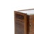 Furniture - Bedside table in oil-wood - 19th century. Portuguese; 19th century; in oil-wood with one drawer and one door....