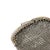 Silver - Silver coin purse - 19th century. Portuguese, 19th/20th century; in embossed silver chainmail. Weight: 39.3...