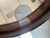 Crate & Barrel Halo Glass + Wood Dining Table For Sale - Image 11 of 12