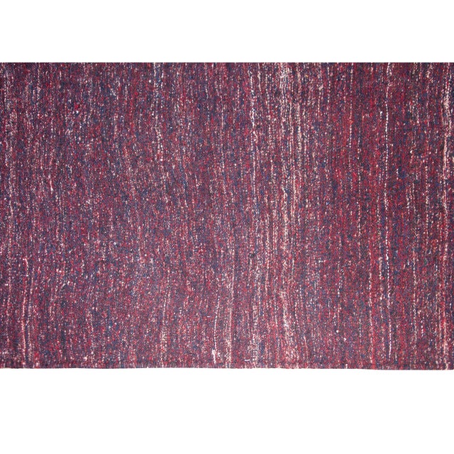 Vintage Persian Gabbeh Kilim Rug For Sale - Image 10 of 15
