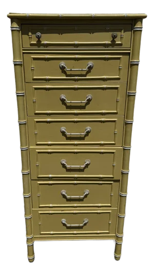 1970s Vintage Thomasville Allegro Lingerie Chest