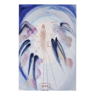 Salvador Dalí­, The Joy of the Blessed, 1960, Paper For Sale
