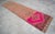 Textile Hand-Knotted Turkish Kurdish Runner Rug 3′ × 12′ For Sale - Image 7 of 13