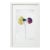 Framed Organic Modern Minimalist Flower Study | Botanical Painting | Herbarium Wall Art For Sale
