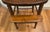 Antique Americana Farmhouse Style Youth / Childs Press Back High Chair 39" Tall For Sale - Image 10 of 11
