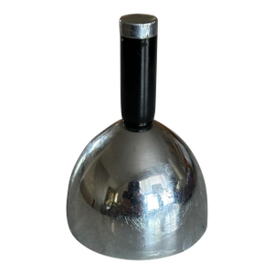 Art Deco Chrome Dinner Bell by Chase