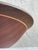 Mid-Century Modern Vintage Mahogany Wooden Bowl For Sale - Image 3 of 5