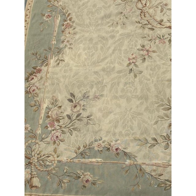 Large Antique French Aubusson Rug, 1890s For Sale - Image 4 of 18