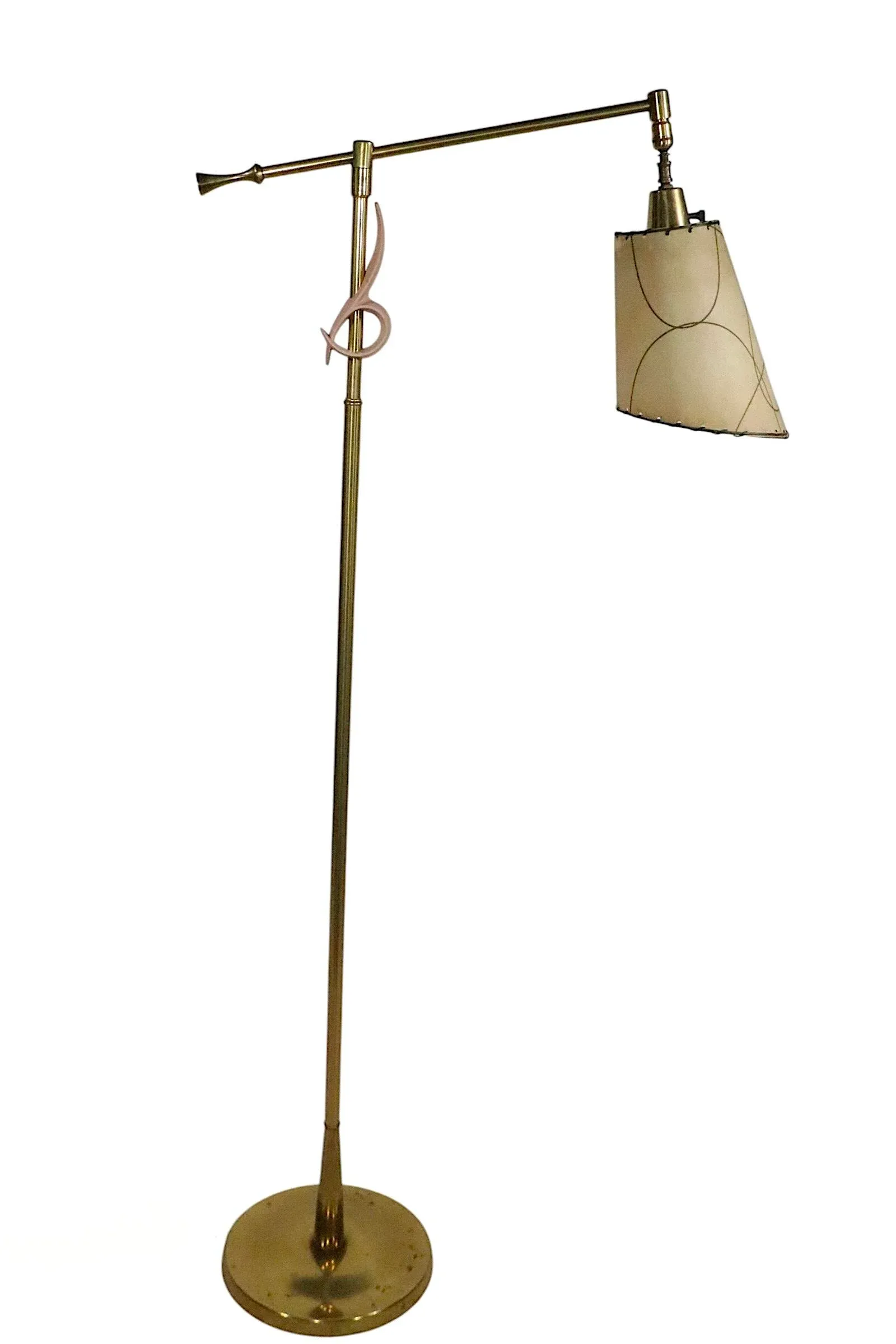 Mid Century Floor Lamp by Rembrandt C. 1950's | Chairish