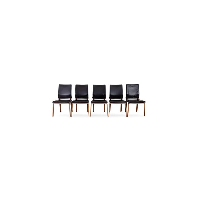 Chair in Leather from COR, Set of 5 For Sale - Image 12 of 12