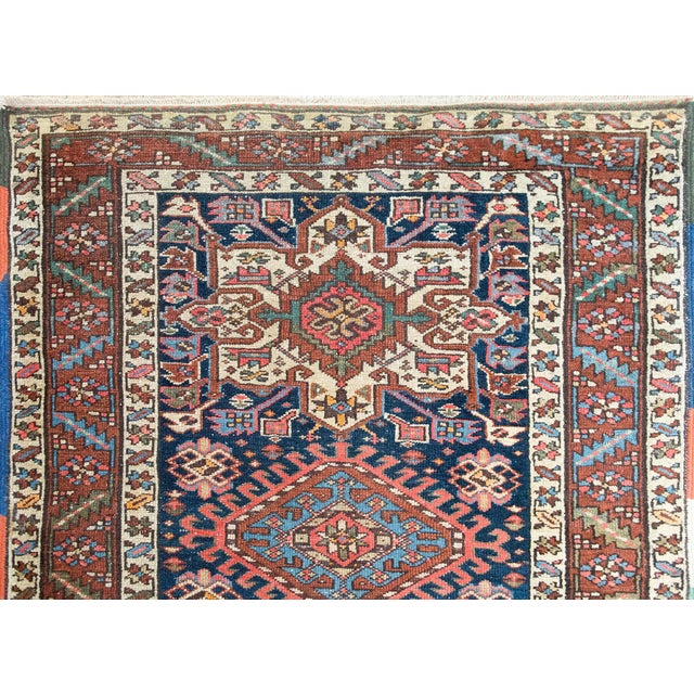 1920s Early 20th Century Persian Heriz Rug For Sale - Image 5 of 18