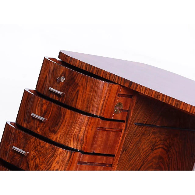 Model H-178 Desk by Jindrich Halabala for Up Zavody, 1930s For Sale - Image 9 of 13