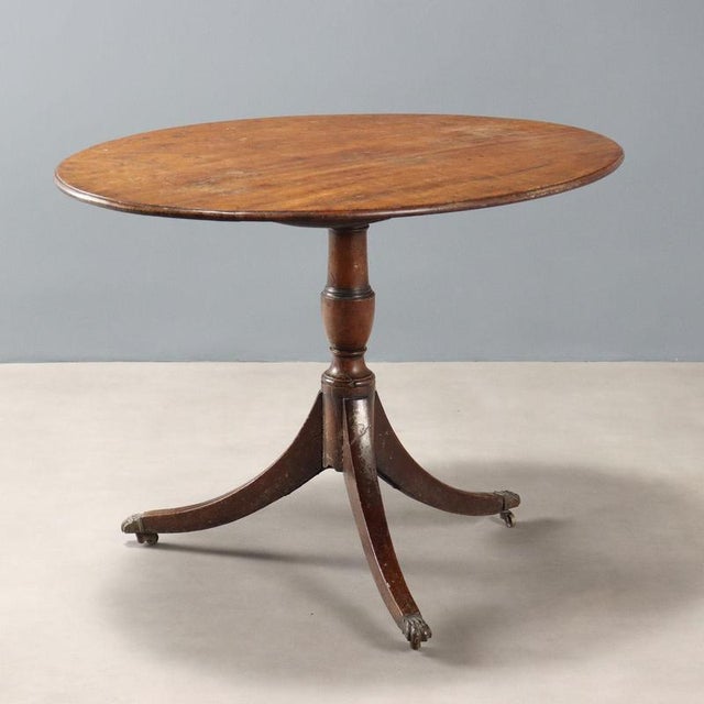 Sail Table in Mahogany For Sale - Image 10 of 10