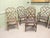 1930s Vintage Chinese Chippendale Angraves Bamboo Plantation Chairs, 1930, Set of 10 For Sale - Image 5 of 9