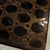Honeycomb Lacquer Box, 9x9x2.5" For Sale - Image 10 of 12