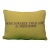 More Durable Than Love Is Friendship Chartreuse Pillow Provenance: The Susie Hilfiger Collection For Sale