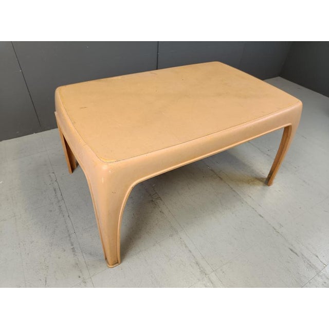 German Dining Set with Fiberglass by Preben Fabricius for Interplast, 1970s, Set of 5 For Sale - Image 9 of 14