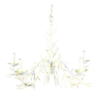 Vintage Coral Chandelier For Sale