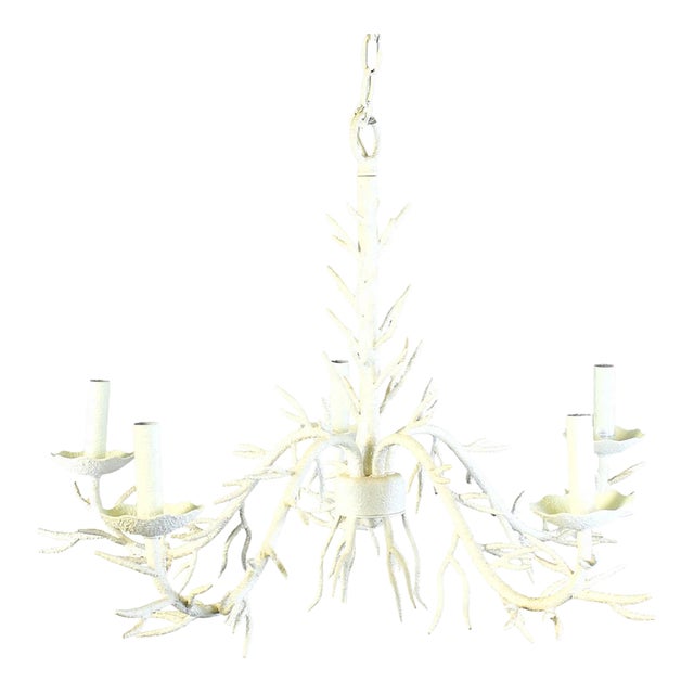 Vintage Coral Chandelier For Sale