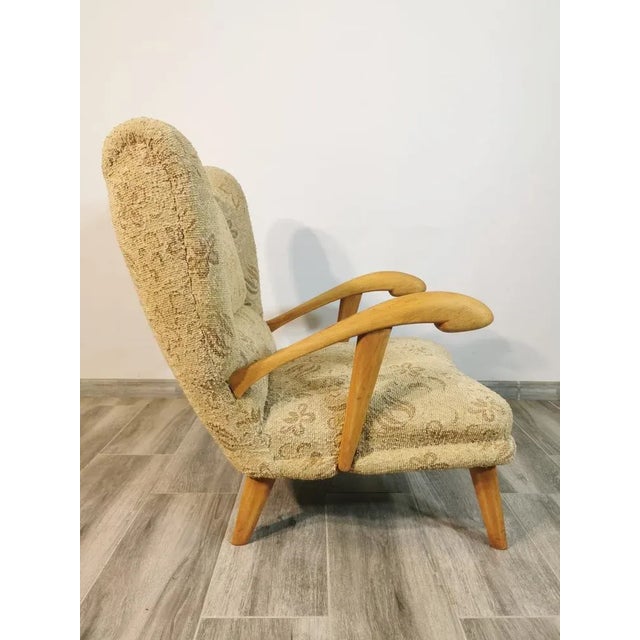 1960s Armchair from Krásná Jizba, 1960s For Sale - Image 5 of 11