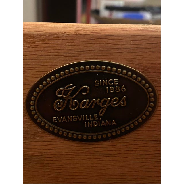 Karges Chinoiserie Style Secretary For Sale - Image 12 of 18