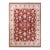 Mogul, One-of-a-Kind Hand-Knotted Area Rug - Red, 9' 3" x 12' 5" For Sale