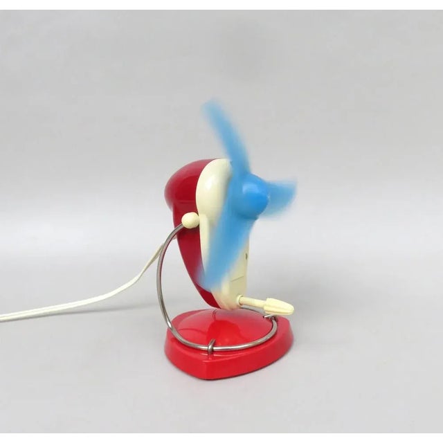 Metal Small HA 2728 Fan from Philips, 1960s For Sale - Image 7 of 13