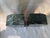 Vintage Medical Caduceus Green Italian Marble Heavy Bookends a Pair For Sale - Image 12 of 16