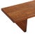 Mid-Century Modern French Solid Oak Bench / Low Table, C. 1970. For Sale - Image 3 of 7