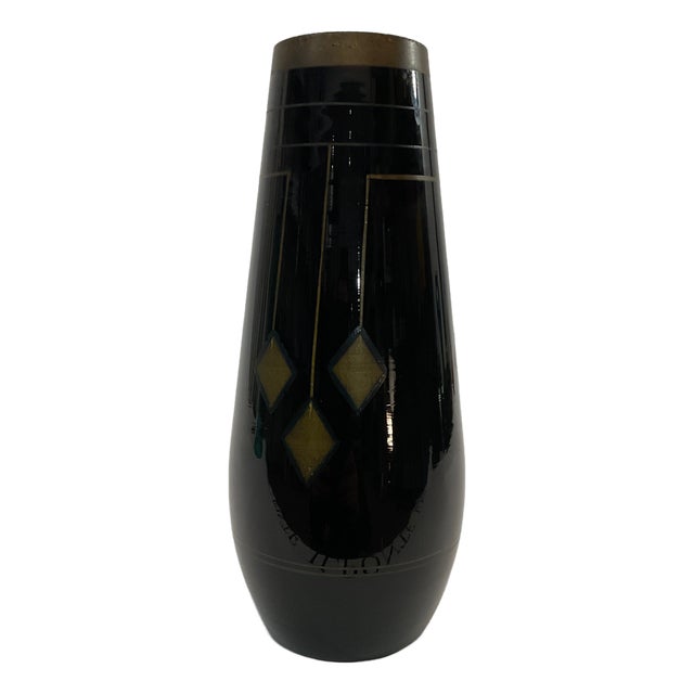 Northern European Jugendstil Vase, Early 20th Century For Sale