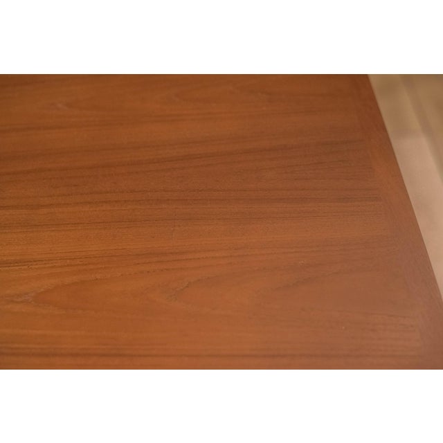 P. Lauritsen & Søn Danish Teak Extension Dining Table by Borge Mogensen For Sale - Image 17 of 18