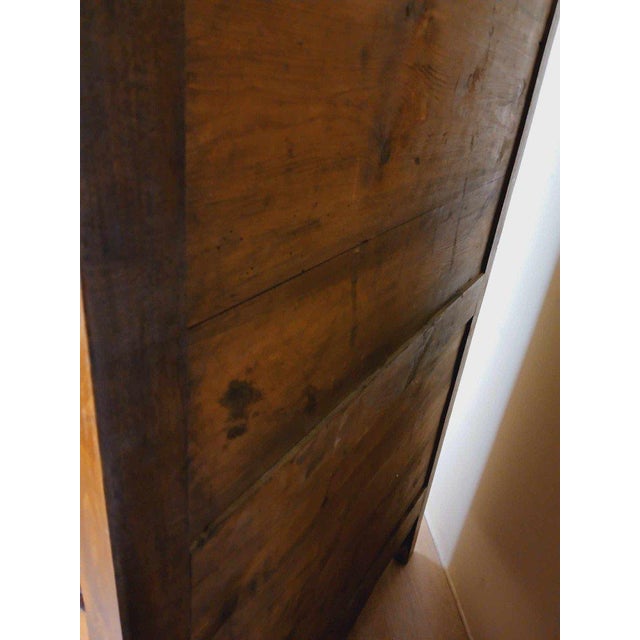 Antique Empire Mahogany Secretaire, 1810 For Sale - Image 4 of 9
