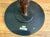 Vintage Round Mahogany Pedestal Inlaid Maitland Smith Side Table For Sale In New York - Image 6 of 10