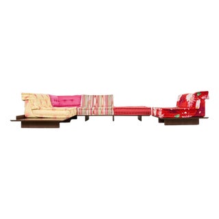 Mah Jong Natsu Kenzo Platform Sofa Hans Hopfer Roche Bobois For Sale