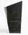 Contemporary Harakiri Chair in Aluminium and Damascus Stainless Steel by Orfeo Studio For Sale - Image 3 of 12