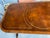 This Antique Leather Top Federal Style Mahogany Hollywood Regency Coffee Table is a stunning piece of furniture from the...