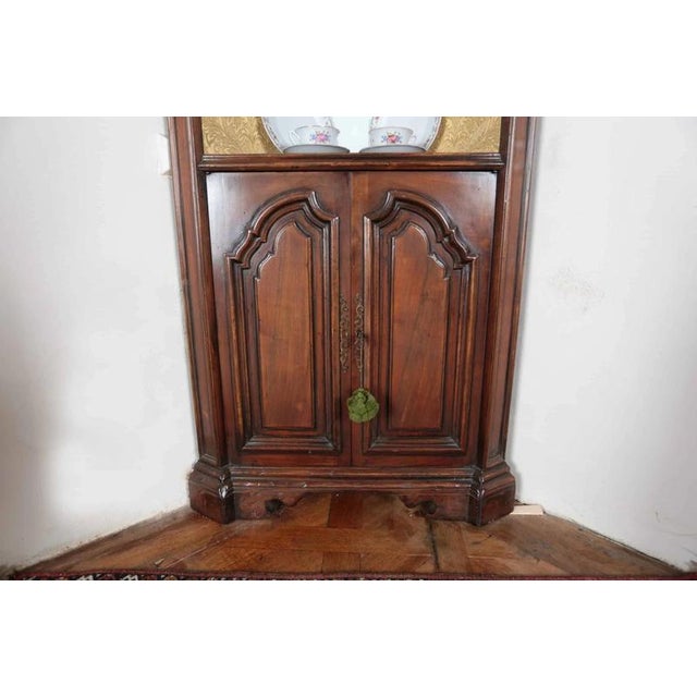 Antique Corner Cabinets, Set of 2 For Sale - Image 3 of 9