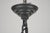 Mid 20th Century Restored 20 In. Holophane Glass Paris Street Light Pendant Fixture For Sale - Image 11 of 14