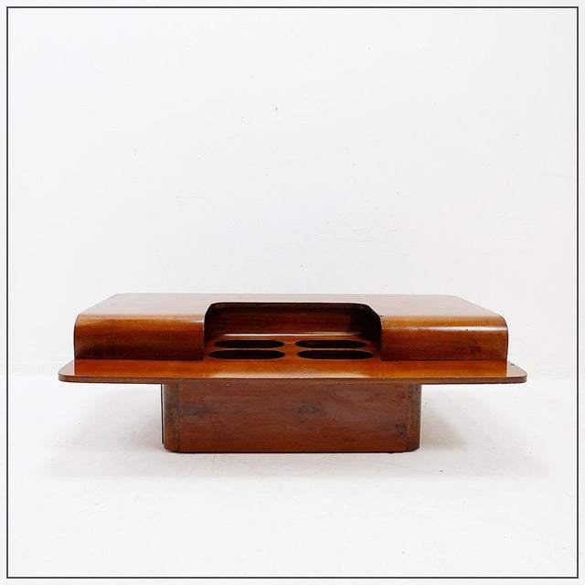 Italian Coffee Bar Table, 1970s For Sale - Image 16 of 16
