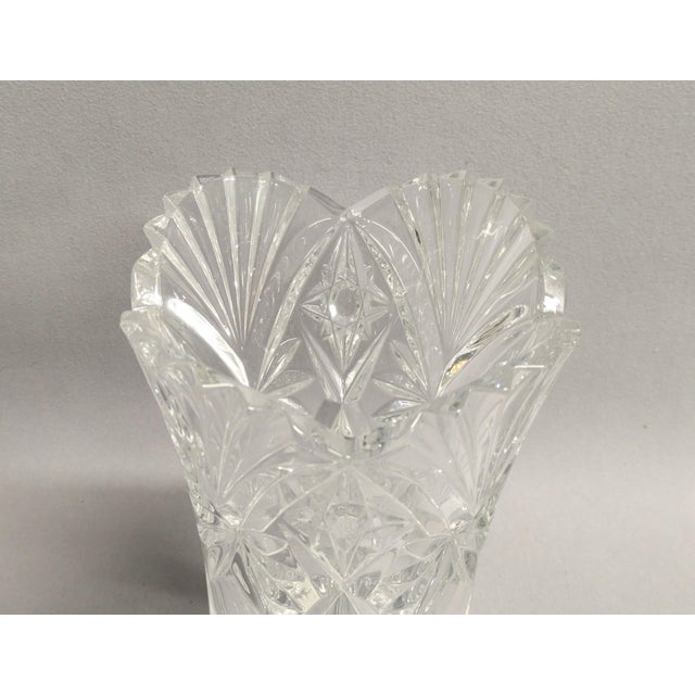 1980s Cristal d'Arques Durand Vincennes Vase For Sale - Image 5 of 11