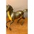 Vintage Brass Running Horse For Sale - Image 4 of 12