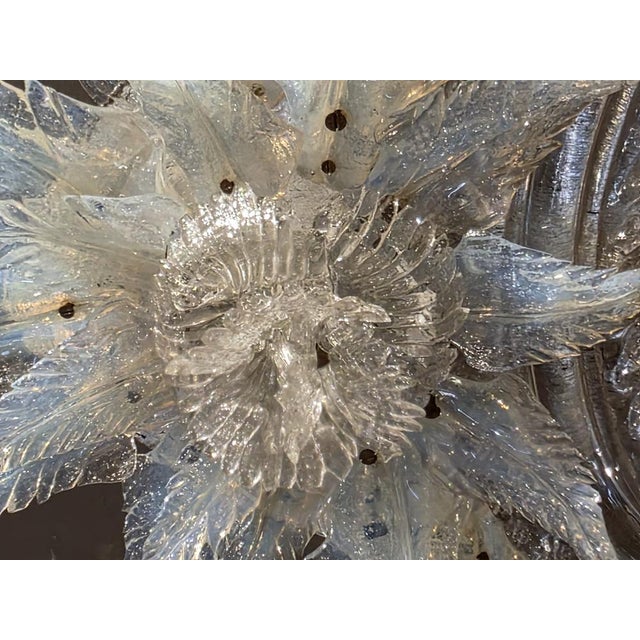 19th Century Venetian Mirror in Iridescent Glass, Late 19th Century For Sale - Image 5 of 14