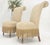 Pair Decorative Turned Mahogany Legs Tassels Decorated Fireside Slip Chair MINT! For Sale - Image 11 of 14
