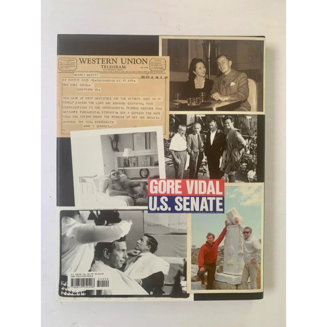 American 2009 Gore Vidal Snapshots in History's Glare Book Published by Harry N. Abrams, New York For Sale - Image 3 of 4