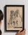 This early 20th century drawing from France is a drawing, housed in a glass frame. Its signed detailing gives the piece a...