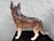 Mid-Century Modern Vintage Melba Ware German Shepherd Porcelain Figurine, England, Hand-Painted For Sale - Image 3 of 8