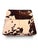 Postmodern Cowhide Ponyhair Ottoman from Natuzzi, Italy, 1970 For Sale - Image 3 of 7