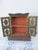 Nepalese Shrine Temple Prayer Cabinet Gilt Coral Turquoise Figural Altar 4491b For Sale - Image 12 of 18
