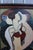 1960s Midcentury Modern Expressionist Nude Oil Painting For Sale - Image 6 of 12